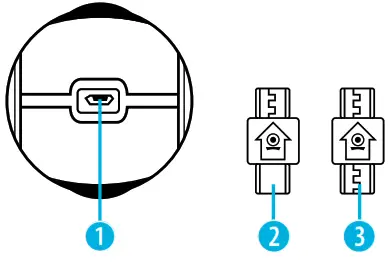 Discovery ADVENTURES 8785108 Action Camera - Funktionen