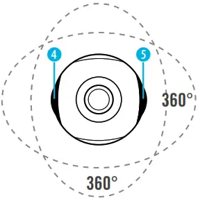 Discovery ADVENTURES 8785108 Action Camera- Funktionen1