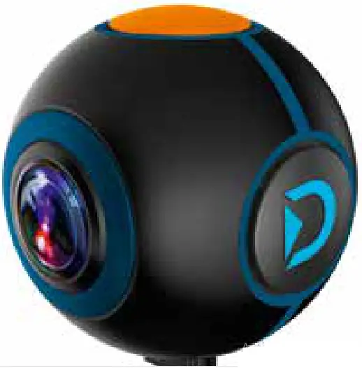 Discovery ADVENTURES 8785108 Action Camera