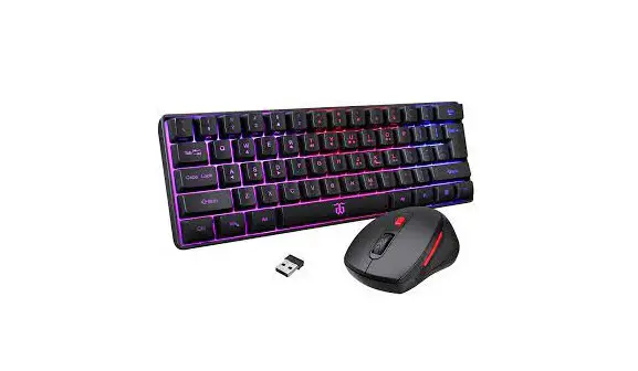 Keyboards St-km5 2.4g Wireless Keyboard And Mouse Set Instruction Manual Keyboards St-km5 2.4g Wireless Keyboard And Mouse Set Instruction Manual