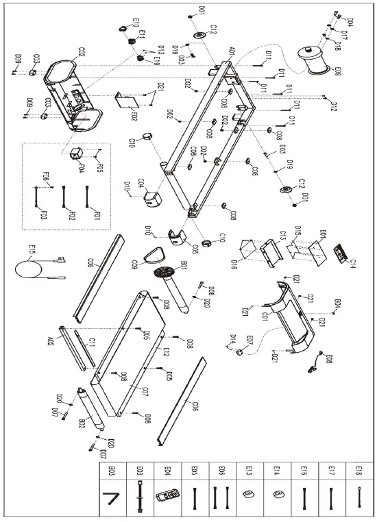 SUNNY-HEALTH-FITNESS-SF-T7945-Walkstation-Slim-Treadmill-fig1