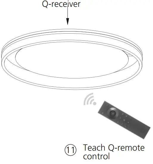 Teach Remote Control