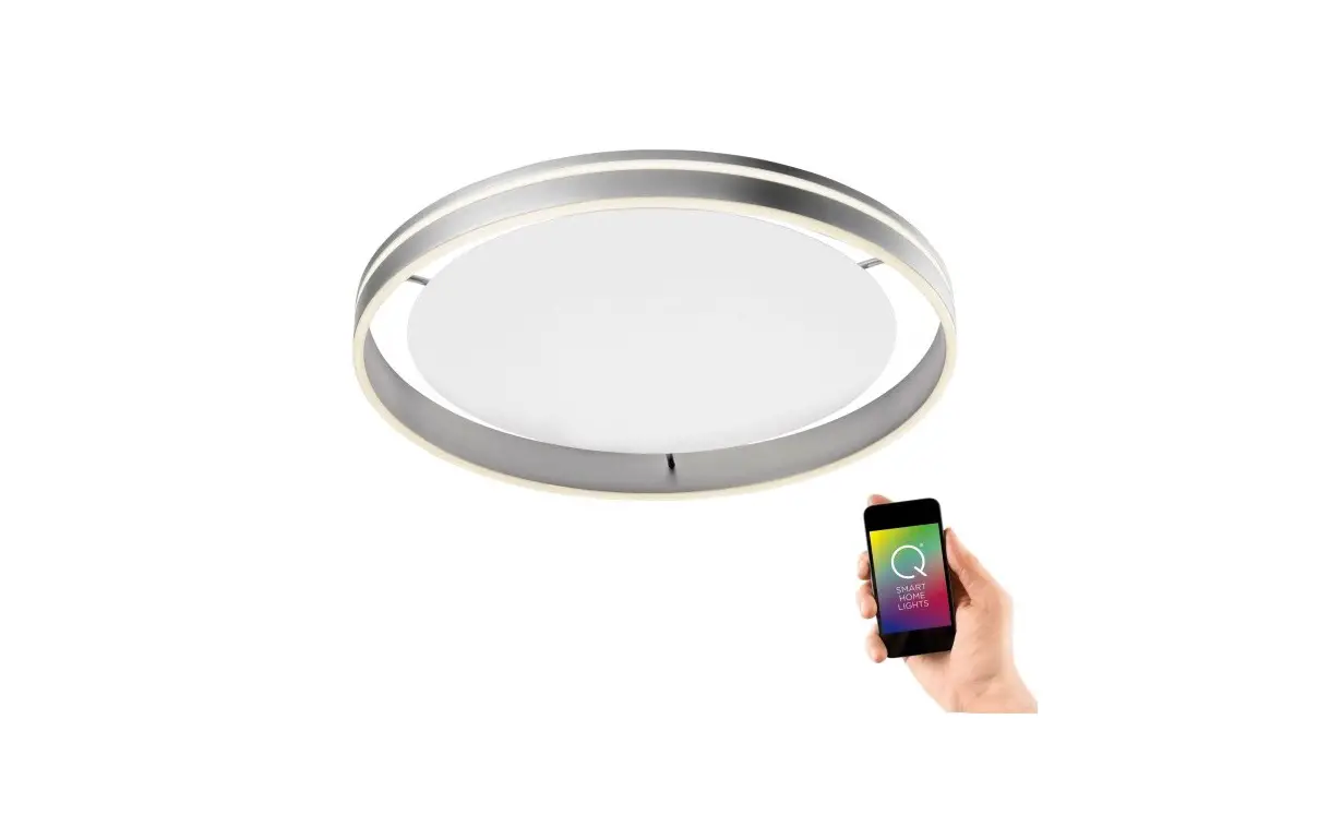 Paul Neuhaus 8416-55 59cm Q-vito Led Ceiling Light Instruction Manual