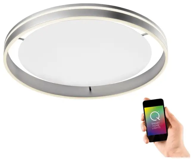 Paul Neuhaus 8416-55 59cm Q-VITO LED Ceiling Light