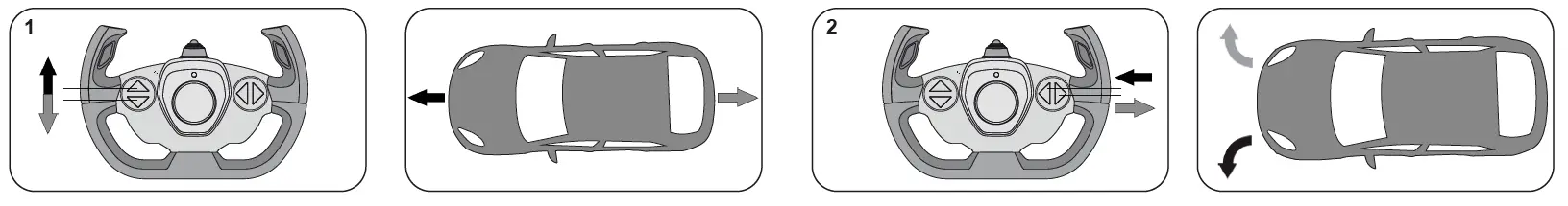 JAMARA 405098 Audi R8 LMS Performance Deluxe Car fig 3