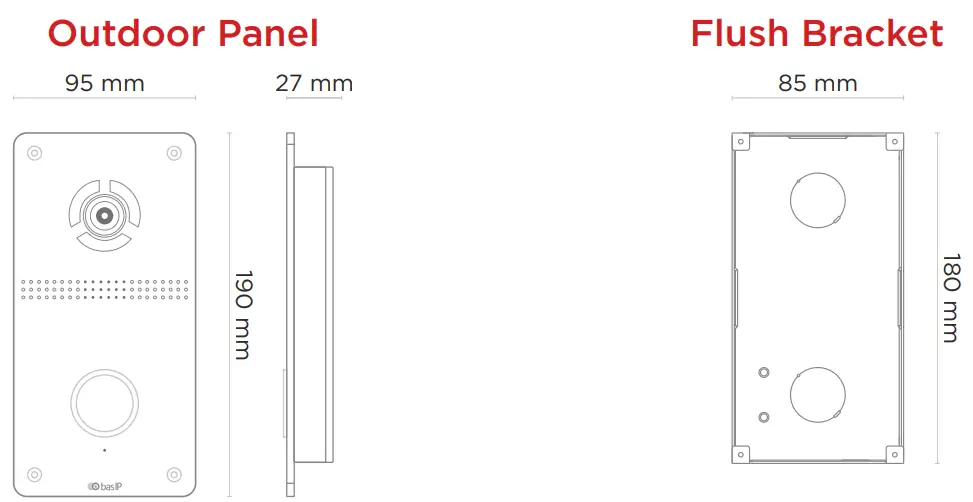 bas IP AV 05FD Individual Entrance Panel - fig5