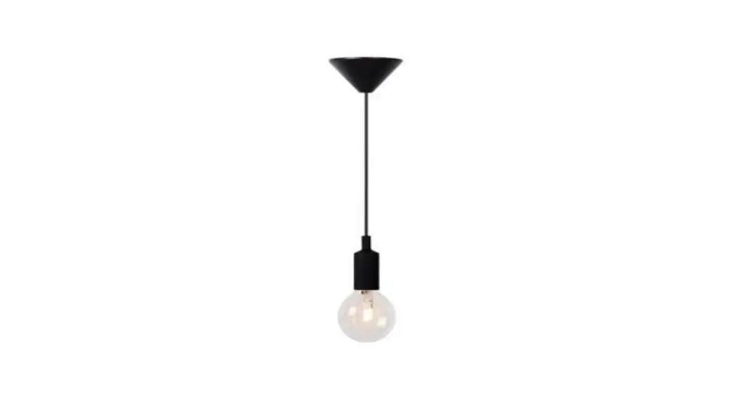 Lucide 08408 Pendant Light Instruction Manual