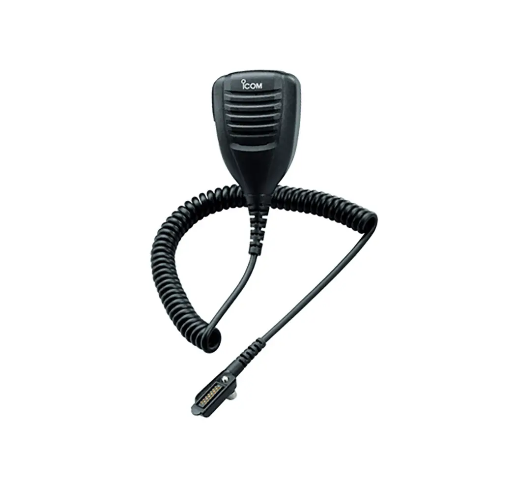 Icom Hm-184h Waterproof Speaker Microphones Instructions
