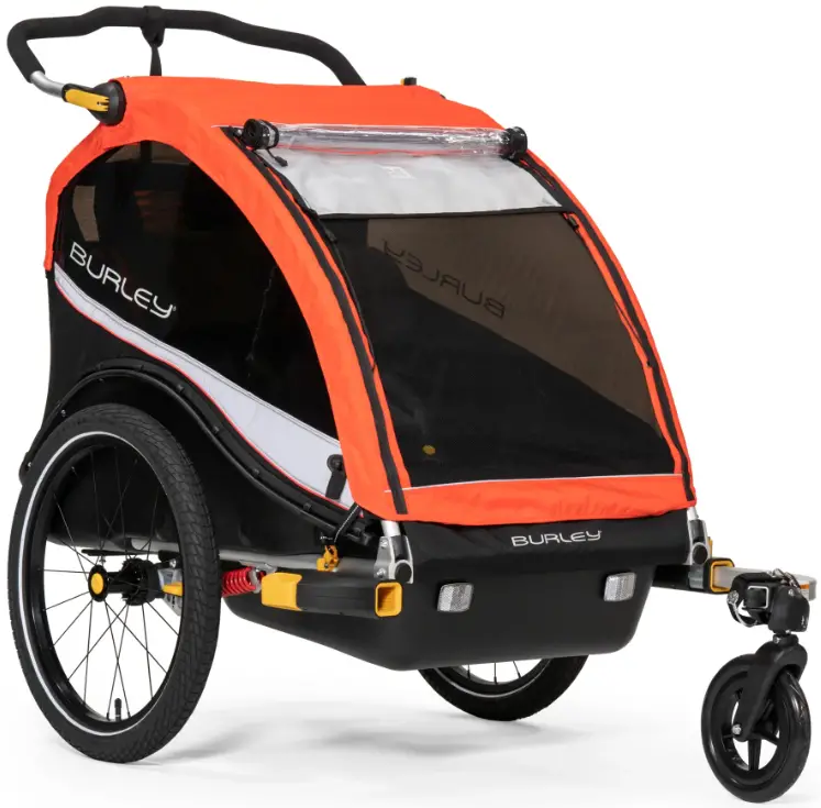 BURLEY Cub X Bike Trailer for 1-2 Kids