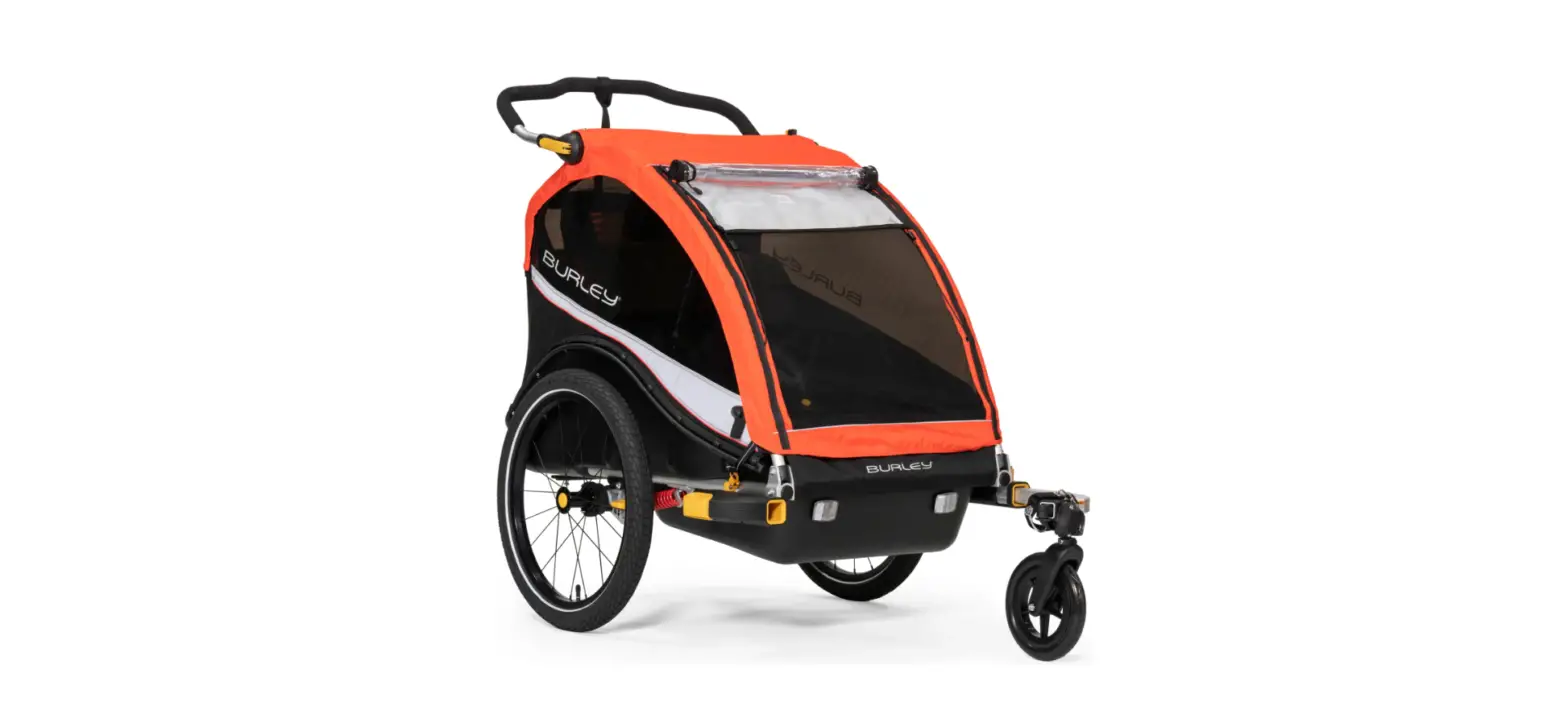 Burley Cub X Bike Trailer For 1-2 Kids Owner's Manual Burley Cub X Bike Trailer For 1-2 Kids Owner's Manual