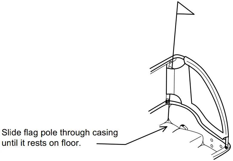 Installing the Safety Flag
