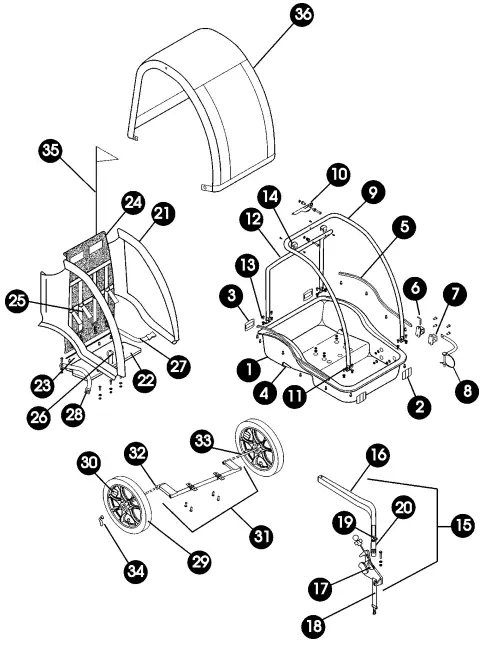 Parts List & Drawing
