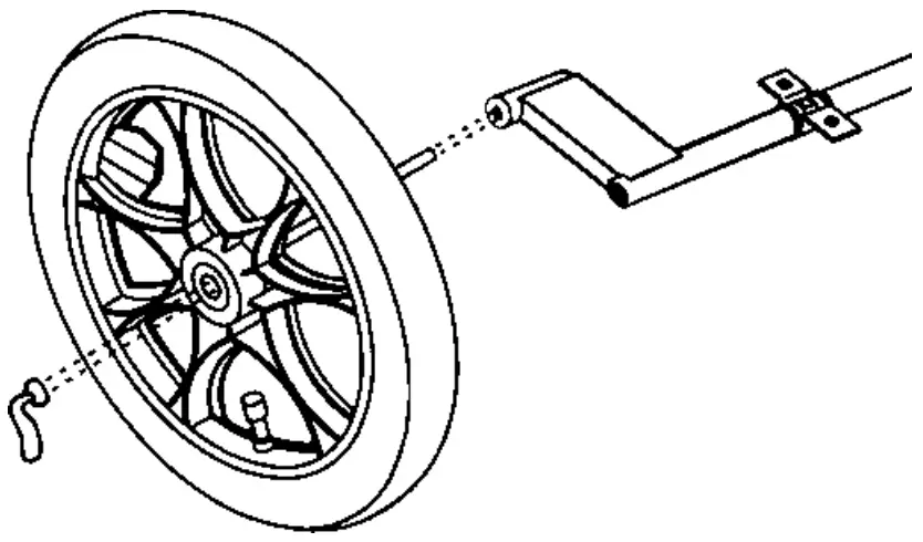 Attaching the Wheels