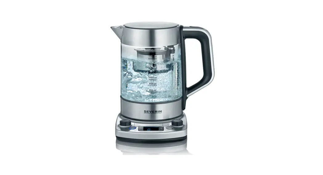 Severin Wk 3422 Tea Or Water Kettle With Auto Lift Function Instruction Manual
