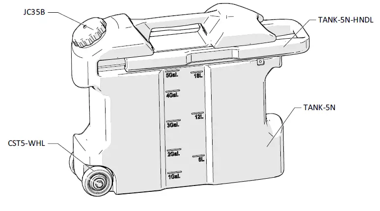 FOAMit-SP-5NV-5-Gallon-Air-Operated-Portable-Spray-Equipment-fig-1