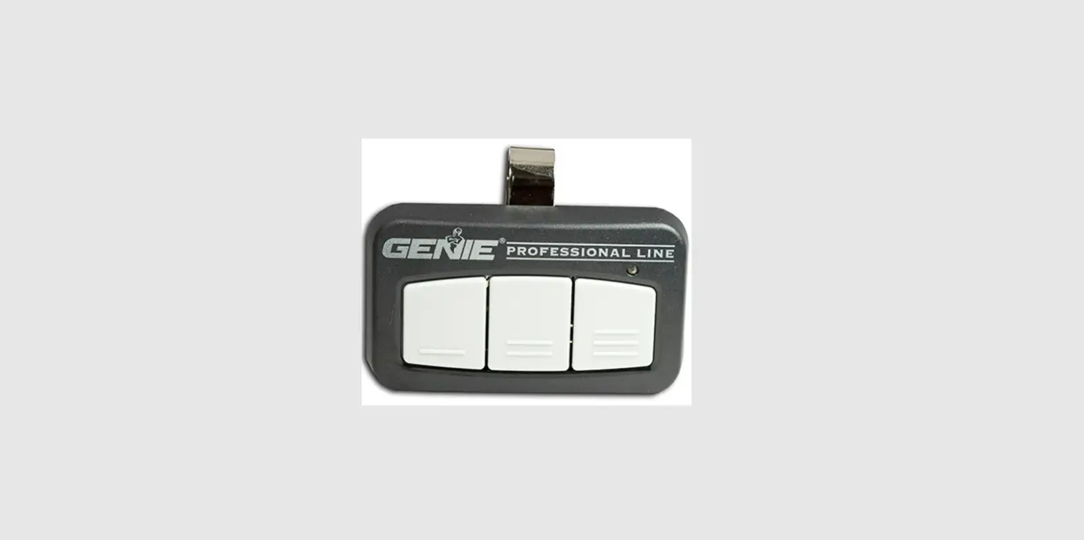 Genie G3bt-p 3-button Remote Control Instruction Manual Genie G3bt-p 3-button Remote Control Instruction Manual