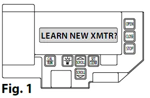 Genie G3BT-P 3-Button Remote Control-FIG5