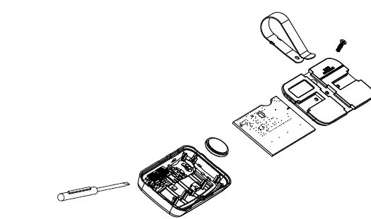 Genie G3BT-P 3-Button Remote Control-FIG6