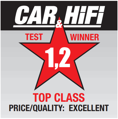 AUDIO SYSTEM GERMANY R 1250 1 D High Performance Car amplifier - FIG 6