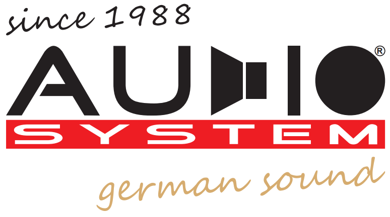 AUDIO SYSTEM LOGO
