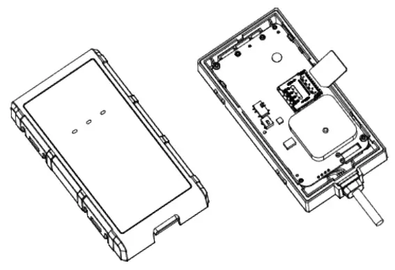 amber connect ACC410 E GNSS Vehicle Terminal - fig 3