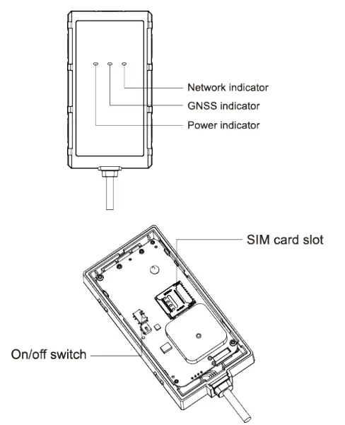amber connect ACC410 E GNSS Vehicle Terminal - fig