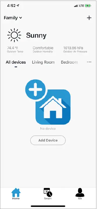 Brookstone BKSPHUB-WM WiFi Smart Hub with 3 01