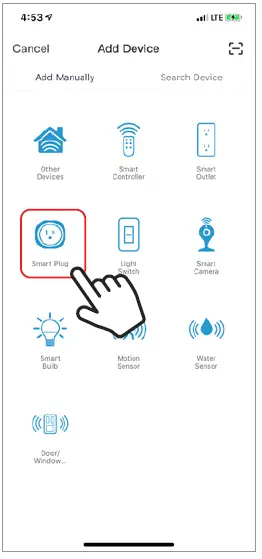 Brookstone BKSPHUB-WM WiFi Smart Hub with 3 01