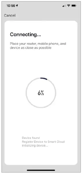Brookstone BKSPHUB-WM WiFi Smart Hub with 3 01