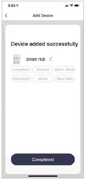 Brookstone BKSPHUB-WM WiFi Smart Hub with 3 01