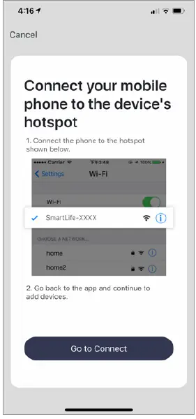 Brookstone BKSPHUB-WM WiFi Smart Hub with 3 14