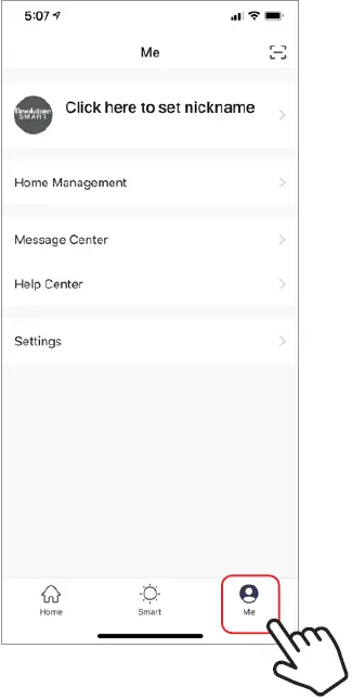 Brookstone BKSPHUB-WM WiFi Smart Hub with 3 19