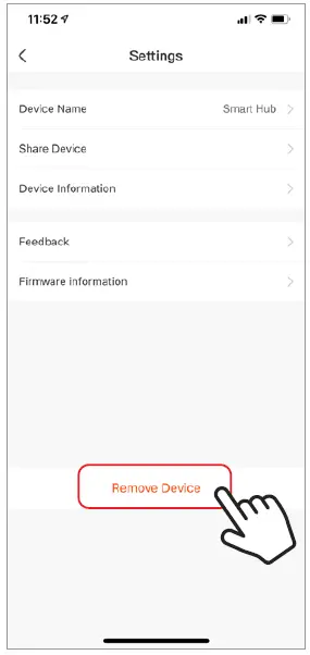 Brookstone BKSPHUB-WM WiFi Smart Hub with 3 22