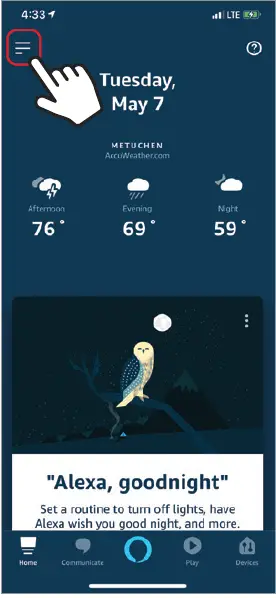 Brookstone BKSPHUB-WM WiFi Smart Hub with 3 22