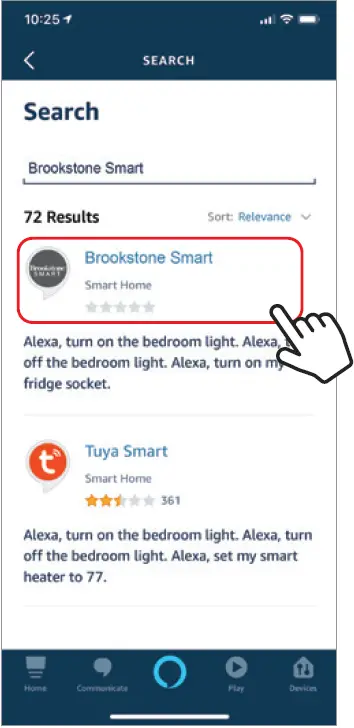 Brookstone BKSPHUB-WM WiFi Smart Hub with 3 24