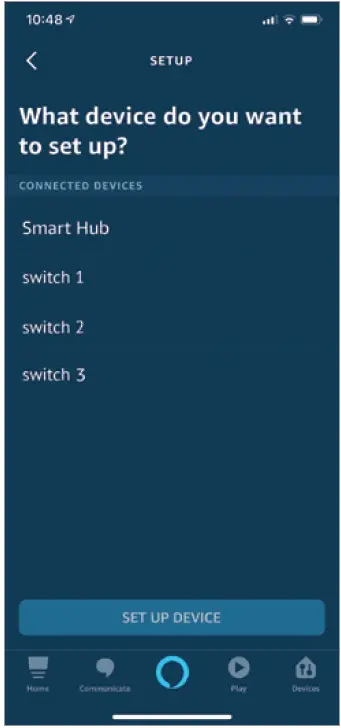 Brookstone BKSPHUB-WM WiFi Smart Hub with 3 30