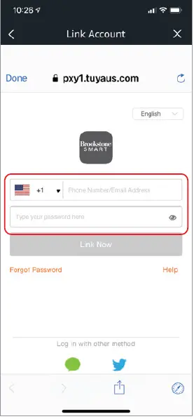 Brookstone BKSPHUB-WM WiFi Smart Hub with 3 33