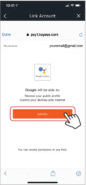 Brookstone BKSPHUB-WM WiFi Smart Hub with 3 34