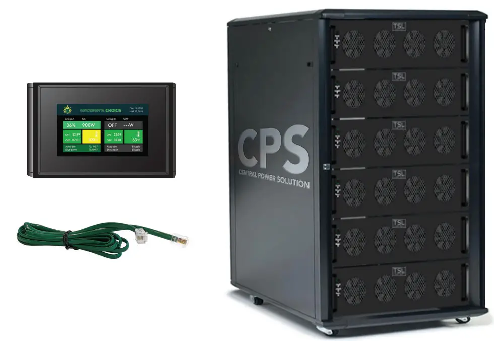 growers choice TSL 800 LED Grow Light - figure 11