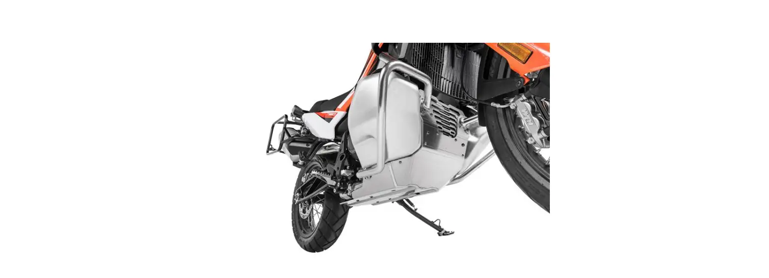 Touratech Ktm 790 Adventure Motor Protection Rallye Evo, Natural Aluminum User Manual