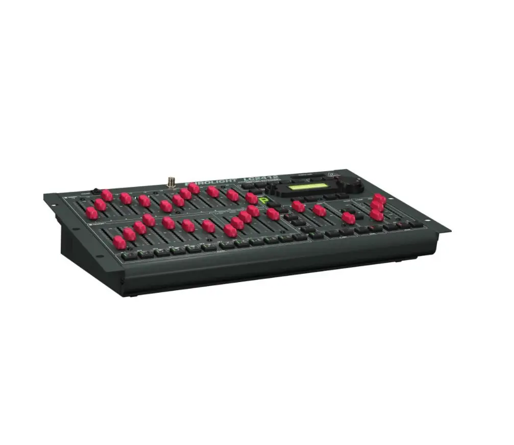 Eurolight Professional 24-channel Dmx Lighting Console User Guide
