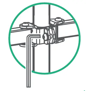 BAUHN AMAB-0622-D Dual Monitor Bracket fig 5