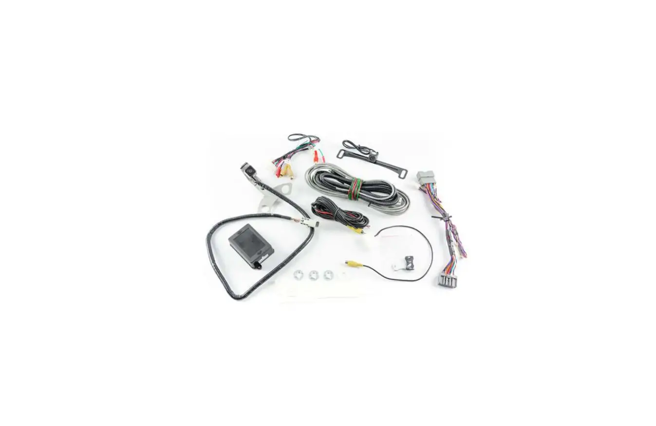 Brandmotion Sutv-8839 Summitview Jeep Wrangler Adjustable Rear Vision System Instruction Manual