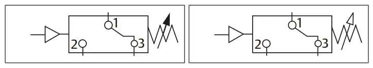 EMERSON PM1 Aventics Electromechanical Pressure Switch - pressure switch