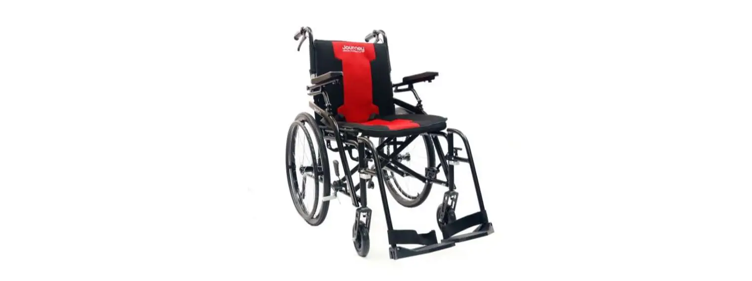 Journey So Lite C1 Lightweight Folding Wheelchair Owner's Manual Journey So Lite C1 Lightweight Folding Wheelchair Owner's Manual