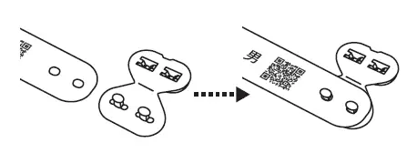 EPSON WB-L Series Wrist Band FIG 4