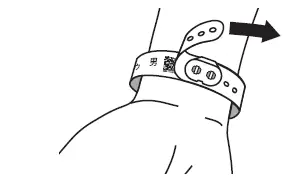 EPSON WB-L Series Wrist Band FIG 6