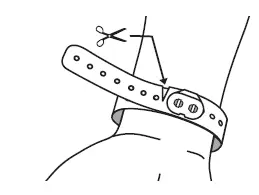 EPSON WB-L Series Wrist Band FIG 7