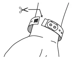 EPSON WB-L Series Wrist Band FIG 8