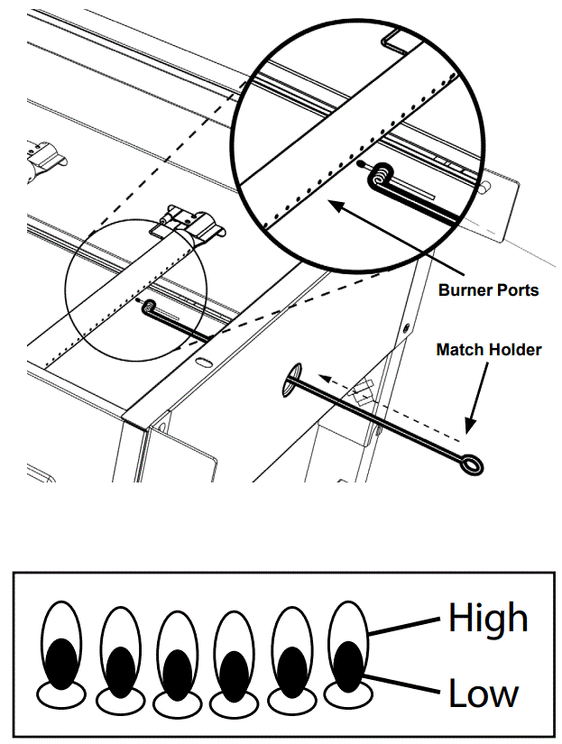 Char-Griller-B09QVRHSQG-Flat-Iron-3-Burner-Outdoor-Griddle-Gas-Grill-Fig-5